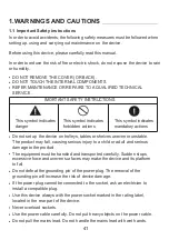 Предварительный просмотр 3 страницы TD Systems K49DLM8U User Manual