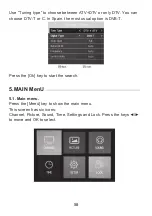 Предварительный просмотр 20 страницы TD Systems K49DLM8U User Manual