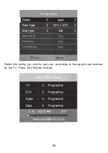 Предварительный просмотр 22 страницы TD Systems K49DLM8U User Manual