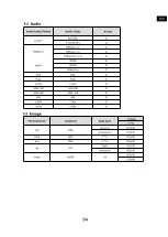 Предварительный просмотр 42 страницы TD Systems K50DLJ12US Manual