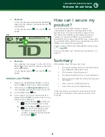 Preview for 9 page of TD Mobile POS Merchant Manual