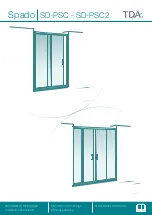 Предварительный просмотр 1 страницы TdA Spado SD-PSC Manual