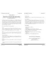 Preview for 5 page of TDC USA 20560 Instructions Manual