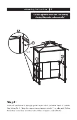 Preview for 9 page of TDC USA 21881 Assembly Instructions Manual