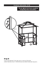 Preview for 10 page of TDC USA 21881 Assembly Instructions Manual