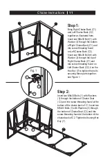 Preview for 11 page of TDC USA 3 Piece Wicker Set with Chaise Assembly Instructions Manual