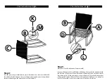 Предварительный просмотр 4 страницы TDC USA Rocking Chair Set 22104 Assembly Instructions Manual