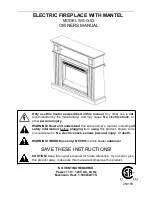 TDC USA WS-Q-03 Owner'S Manual preview