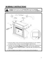 Preview for 5 page of TDC USA WS-Q-03 Owner'S Manual