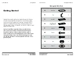 Предварительный просмотр 2 страницы TDC 21742 Instructions Manual