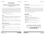 Предварительный просмотр 6 страницы TDC 21742 Instructions Manual