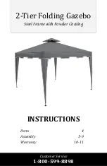 Preview for 1 page of TDC 80808 Instructions Manual