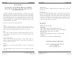 Preview for 6 page of TDC 80808 Instructions Manual