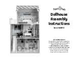 TDC Back2Fun Dollhouse Assembly Instructions preview