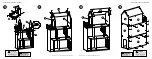 Preview for 4 page of TDC Back2Fun Dollhouse Assembly Instructions