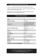 Preview for 4 page of TDC Kruze KZ800 User Manual