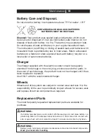 Preview for 16 page of TDC Kruze KZ800 User Manual