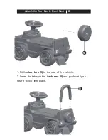 Preview for 8 page of TDC Mercedes-Benz G63 AMG Owner'S Manual With Assembly Instructions