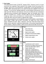 Предварительный просмотр 2 страницы TDE Instruments 101398 Instruction Manual