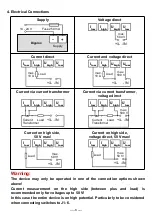 Предварительный просмотр 3 страницы TDE Instruments 101398 Instruction Manual