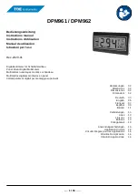 TDE Instruments 102100 Instruction Manual preview