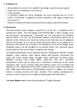 Preview for 2 page of TDE Instruments 103317 Instruction Manual