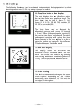 Preview for 6 page of TDE Instruments 103317 Instruction Manual