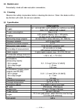 Preview for 7 page of TDE Instruments 103317 Instruction Manual