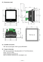 Preview for 8 page of TDE Instruments 103317 Instruction Manual