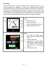 Preview for 2 page of TDE Instruments Digalox DPM72-AV Instruction Manual