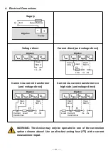 Preview for 3 page of TDE Instruments Digalox DPM72-AV Instruction Manual