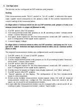 Preview for 4 page of TDE Instruments Digalox DPM72-AV Instruction Manual