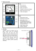 Preview for 3 page of TDE Instruments Digalox DPM72-AV2 Instruction Manual