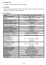 Preview for 7 page of TDE Instruments Digalox DPM72-AV2 Instruction Manual