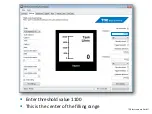 Preview for 18 page of TDE Instruments Digalox DPM72 AVP Application Example