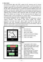 Preview for 2 page of TDE Instruments Digalox DPM72-AVP Instruction Manual