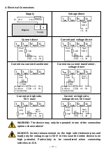 Preview for 3 page of TDE Instruments Digalox DPM72-AVP Instruction Manual