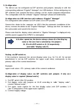 Preview for 4 page of TDE Instruments Digalox DPM72-AVP Instruction Manual