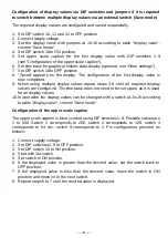 Preview for 5 page of TDE Instruments Digalox DPM72-AVP Instruction Manual