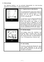 Preview for 7 page of TDE Instruments Digalox DPM72-AVP Instruction Manual