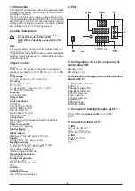 Предварительный просмотр 4 страницы TDE Instruments DPM802-TW Instruction Manual