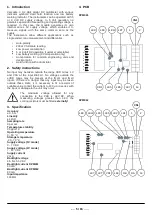 Предварительный просмотр 5 страницы TDE Instruments DPM961 Instruction Manual