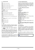 Preview for 6 page of TDE Instruments DPM961 Instruction Manual