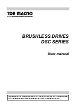 TDE MACNO DSC Series User Manual preview