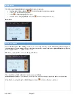 Preview for 2 page of TDI Nitro-Save NS16 Operating Instructions