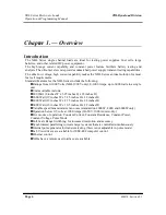 Preview for 6 page of TDI XBL 400 Operation & Programming Manual