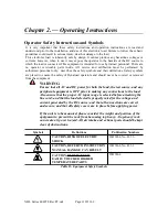 Preview for 11 page of TDI XBL 400 Operation & Programming Manual