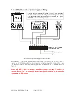 Preview for 19 page of TDI XBL 400 Operation & Programming Manual