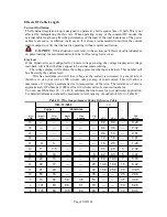 Preview for 20 page of TDI XBL 400 Operation & Programming Manual