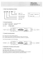 Предварительный просмотр 2 страницы TDK-Lambda ALV60 Series Instruction Manual